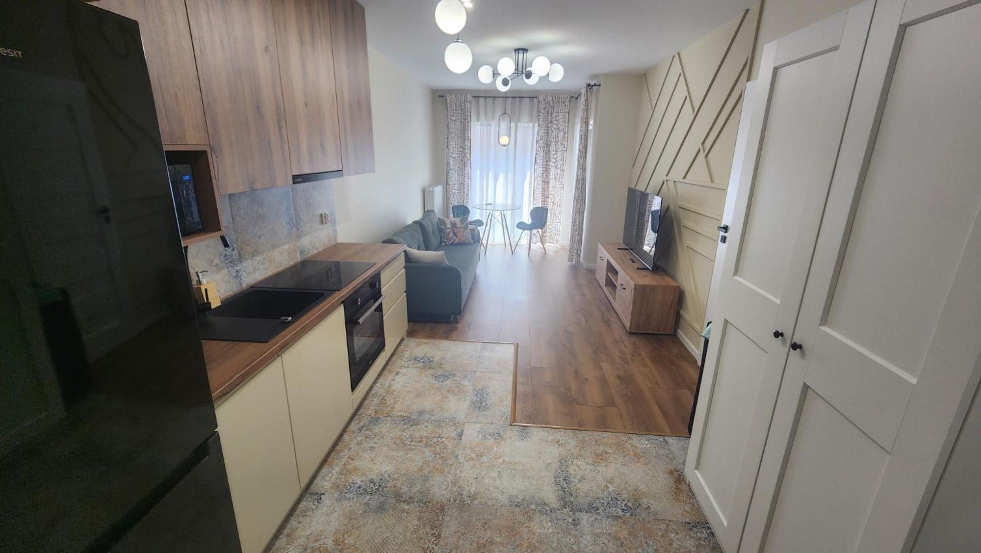 Apartament New 1-bdrm In Beautiful Kraków
